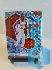 2020-21 Panini Mosaic Jalen Smith #228 Rookie Blue Reactive Phoenix Suns